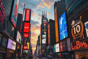 Explore the Impact of Gigantic Signs on Advertising